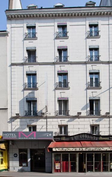 Marciano Hotel Gare Du Nord Париж Екстериор снимка